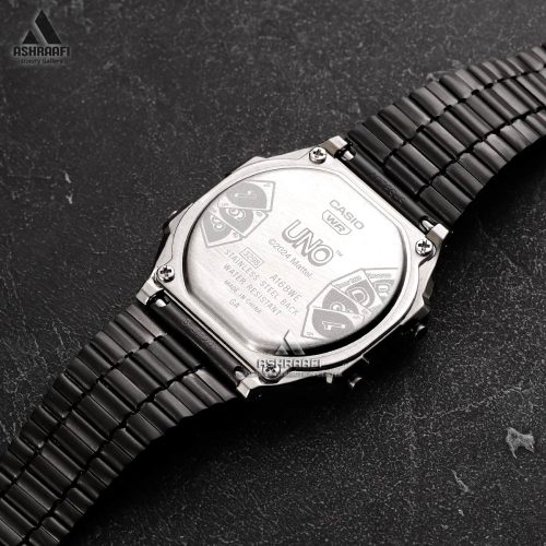 درب پشت ساعت کاسیو دیجیتالی Casio A168WEUC-1A
