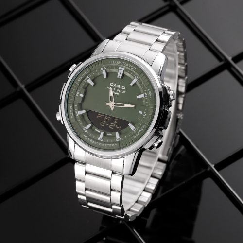 کاسیو دوزمانه Casio AMW-880-5574