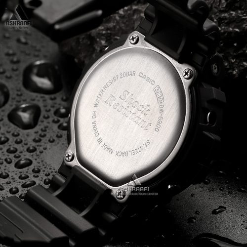 درب پشت ساعت کاسیو جیشاک Casio G-Shock DW-6900-1V