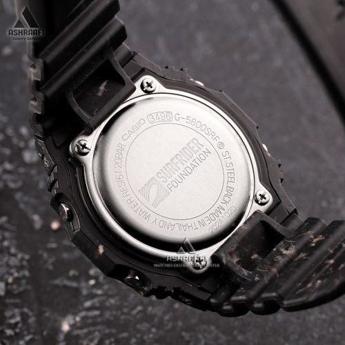 درب پشت ساعت مردانه کاسیو جی شاک Casio G-Shock G-5600SRF-1