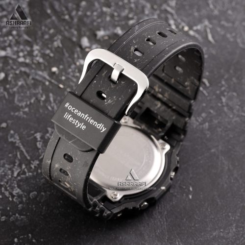 قفل و بند ساعت مردانه کاسیو جی شاک Casio G-Shock G-5600SRF-1