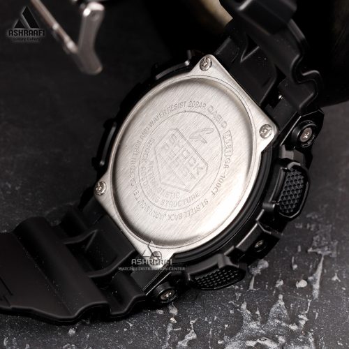 درب پپشت ساعت کاسیو جی شاک Casio G-Shock GA-100CF-1A