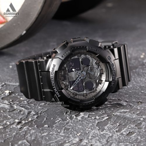ساعت آنالوگ_دیجیتال کاسیو جی شاک Casio G-Shock GA-100CF-1A