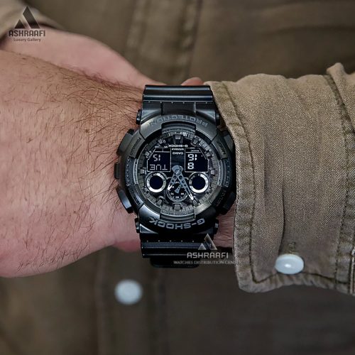ساعت مردانه جی شاک Casio G-Shock GA-100CF-1A