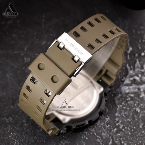 قفل و بند ساعت کاسیو جی شاک Casio G-Shock GA-100TU-1A3