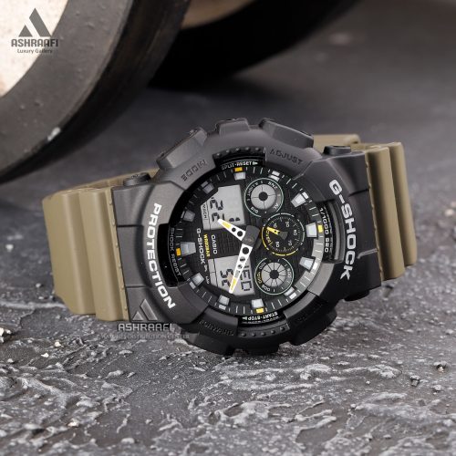 ساعت کاسیو جی شاک Casio G-Shock GA-100TU-1A3