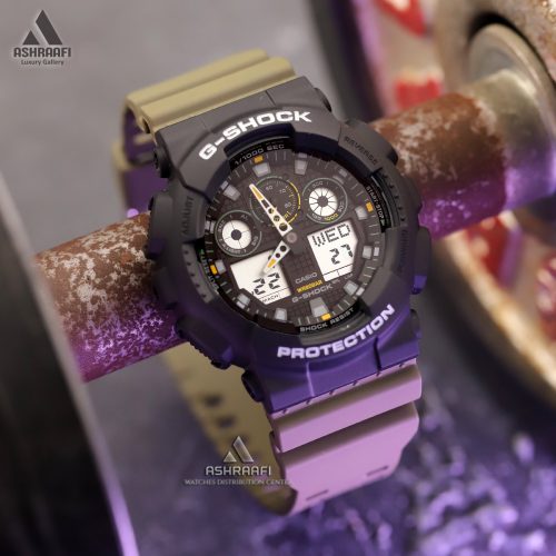 ساعت مچی مردانه جی شاک Casio G-Shock GA-100TU-1A3