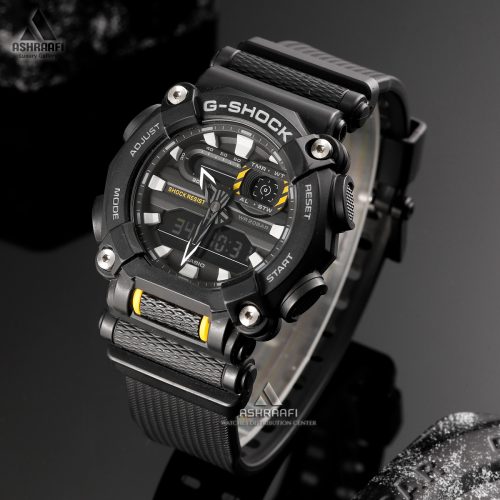 ساعت جیشاک اورجینال دست دوم Casio G-Shock GA-900-1A