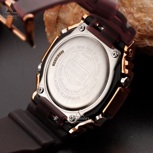 درب پشت ساعت کاسیو جی شاک Casio G-Shock GM-2100CL-5A