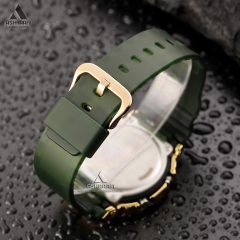قفل و بند ساعت جی شاک سبز Casio G-Shock GM-5600CL-3