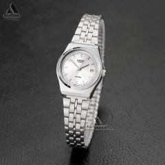 ساعت صفحه نقره ای زنانه