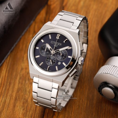 ساعت سیتیزن صفحه سورمه ای