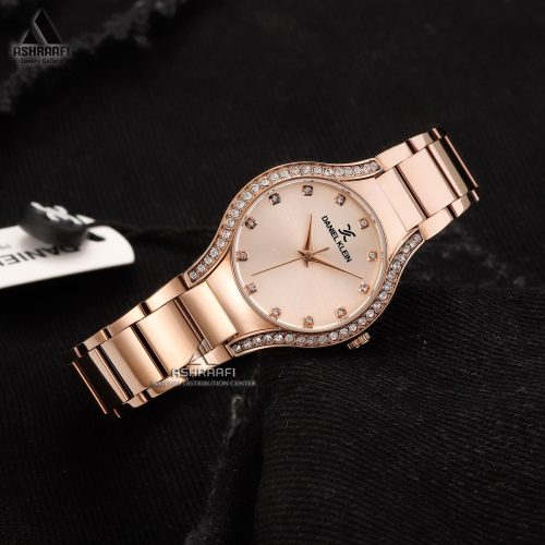 ساعت زنانه رزگلد دنیل کلین Daniel Klein DK.1.13826-5