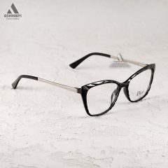 عینک طبی مشکی زیبا