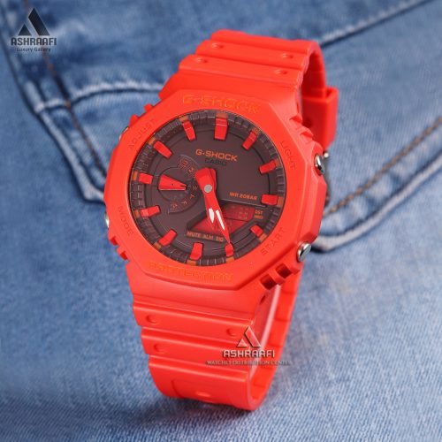 ساعت جیشک قرمز