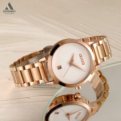 Gucci-2860RGW-04 ساعت آنالوگ گوچی Gucci 2860RGW