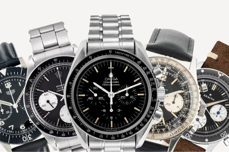 5 کرونوگراف قدیمی کوک دستی برتر