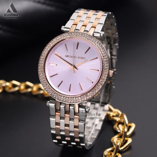 ساعت مایکل کورس صفحه یاسی