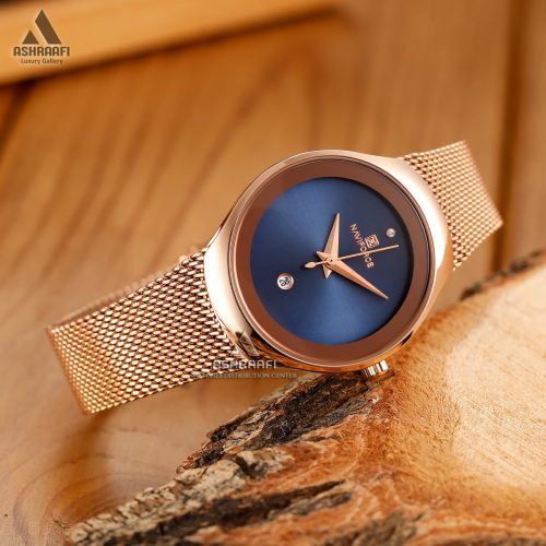 ساعت زنانه نیوی فورس Naviforce NF5004RgDB