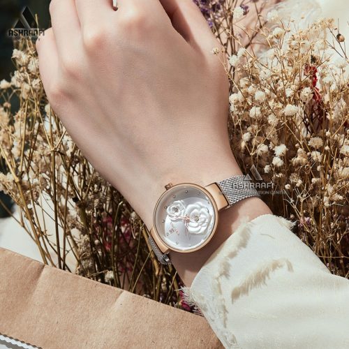 ساعت مچی زنانه نیوی فورس Naviforce NF5013SRG