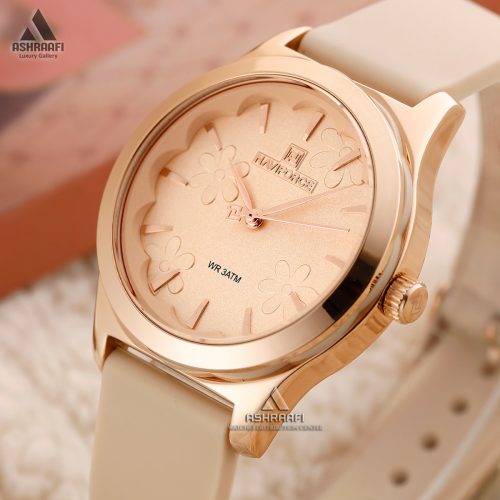 صفحه کرم ساعت زنانه نیوی فورس Naviforce NF5051RGC