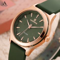 صفحه سبز ساعت زنانه ناوی فرس Naviforce NF5051RGG