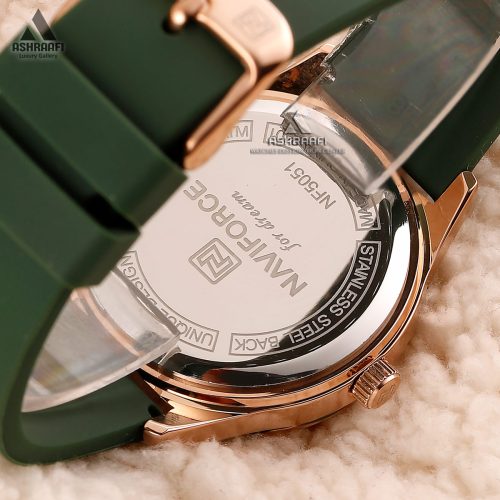 درب پشت ساعت زنانه ناوی فرس Naviforce NF5051RGG