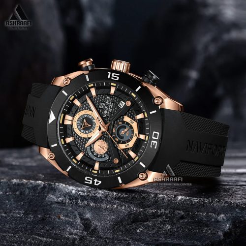 ساعت مچی مردانه نیوی فورس Naviforce NF8038RGK