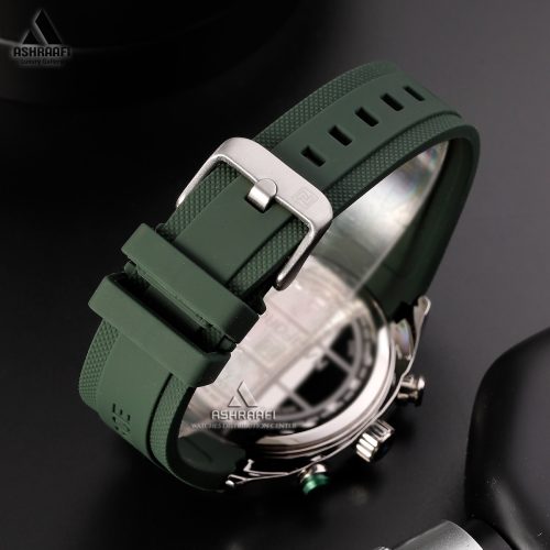 قفل و بند ساعت مردانه نیوی فورس Naviforce NF8038SG