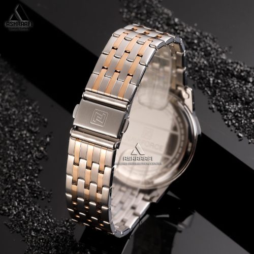 قفل و بند ساعت ست نیوی فورس Naviforce NF8040RgSB