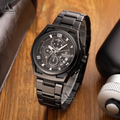 ساعت مردانه نیوی فورس Naviforce NF8051KK