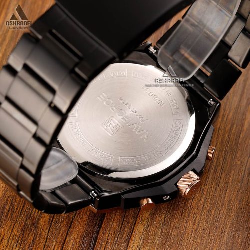 در پشت ساعت Naviforce NF8051RGK