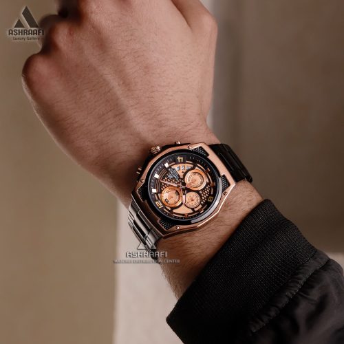 عکس روی مچ ساعت Naviforce NF8051RGK