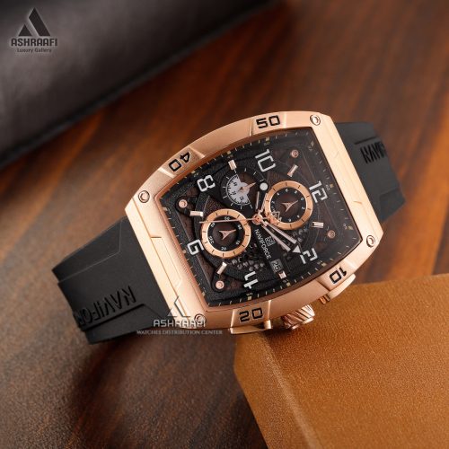 ساعت سه موتوره نیوی فورس Naviforce NF8052KRG