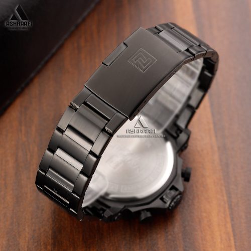 قفل و بند ساعت مردانه نیوی فورس Naviforce NF8065KG