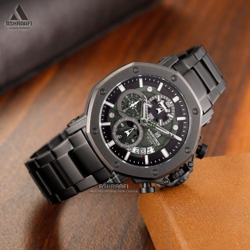 ساعت نیوی فورس سه موتوره Naviforce NF8065KG