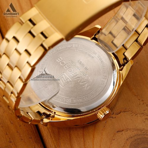 درب پشت ساعت مردانه نیوی فورس Naviforce NF9203GG