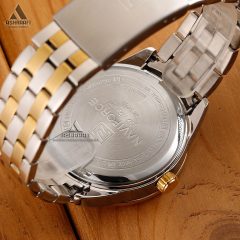 درب پشت ساعت مردانه نیوی فورس Naviforce NF9203SGB