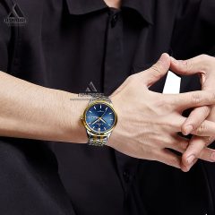 ساعت آنالوگ نیوی فورس Naviforce NF9203SGB