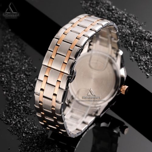 قفل و بند ساعت مردانه نیوی فورس Naviforce NF9230RgSB