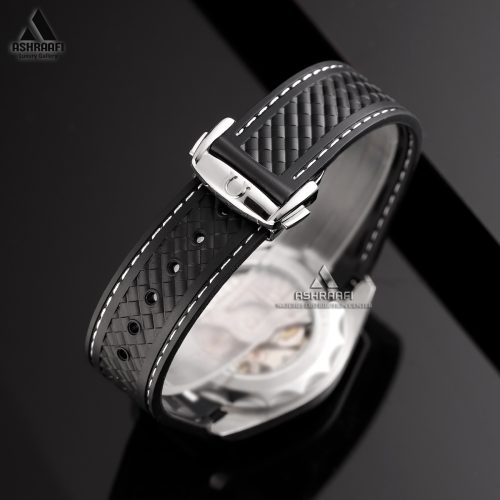 قفل و بند ساعت مردانه امگا Omega Seamaster World Time K2