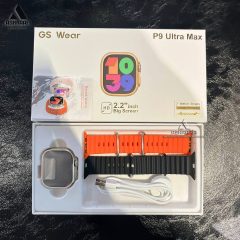 ساعت هوشمند P9 Ultra Max با طراحی اسپرت