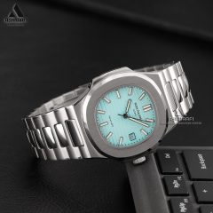 ساعت پتک فیلیپ اتوماتیک Patek Philippe Nautilus Tiffany O03