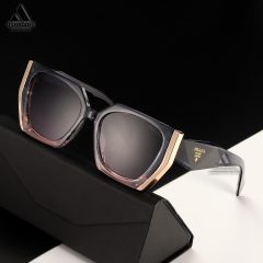 عینک زنانه با فریم بزرگ پروانه ای