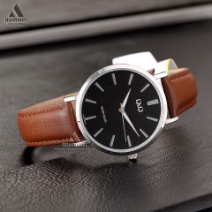 ساعت کیو اند کیو بند چرمی Q&Q C33A-001PY