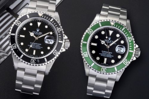 مقایسه مدل ‌های قدیمی و جدید رولکس سابمارینر