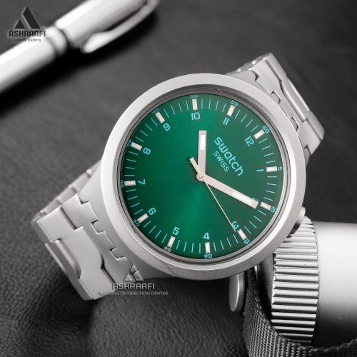 ساعت سواچ اورجینال دست دوم Swatch Forest Face SB07S101G