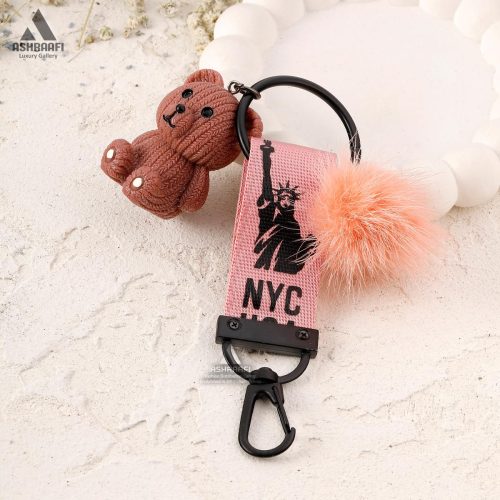 جاسوئیچی خرسی Teddy Bear Charm A01