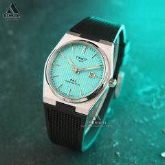 ساعت تیسوت صفحه تیفانی Tissot PRX 1853-TKS