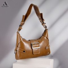 Women-HandBag-A04-07 کیف سگک دار عسلی